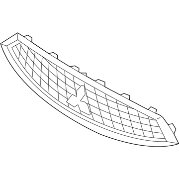 Mitsubishi Grille - 6402A561