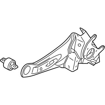 Mitsubishi Radius Arm - 4125A132