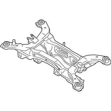 Mitsubishi Eclipse Cross Axle Beam Mount - 55400W000P