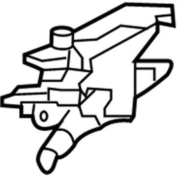 Mitsubishi Tailgate Handle - 5810A006
