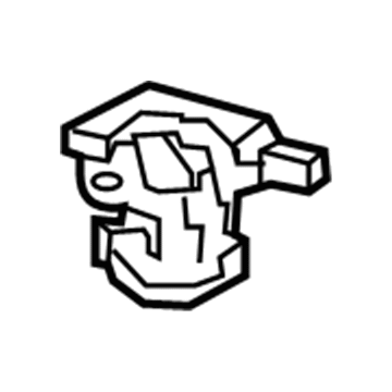 Mitsubishi Tailgate Lock - 5808A026