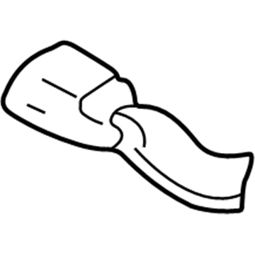 Mitsubishi Montero Seat Belt - 7000B416