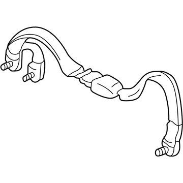 Mitsubishi Seat Belt - 7000B412