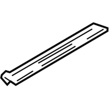 Mitsubishi 7250A090HA Scuff Plate