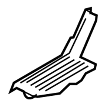 Mitsubishi 7250A091HA Scuff Plate, Driver Side