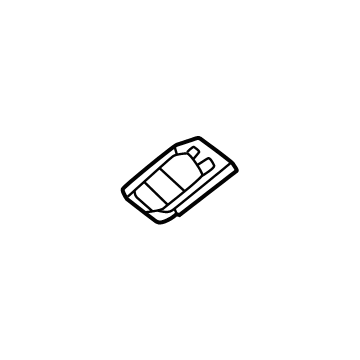 Mitsubishi Seat Switch - 8610A283