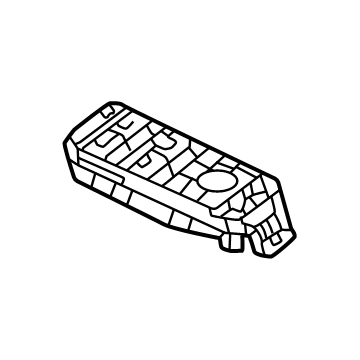 Mitsubishi Power Window Switch - 8608A478