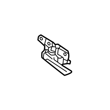Mitsubishi Interior Door Handle - 80673A021P