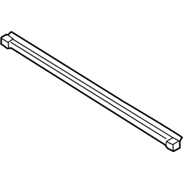 Mitsubishi Outlander PHEV Weather Strip - 5727A554