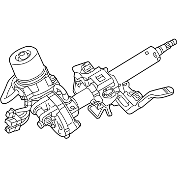 Mitsubishi Steering Column - 4405A229