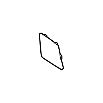 Mitsubishi 7224A320XA Access Cover, Driver Side