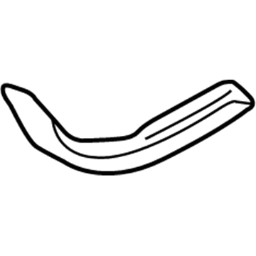 Mitsubishi Montero Exhaust Heat Shield - MR440978
