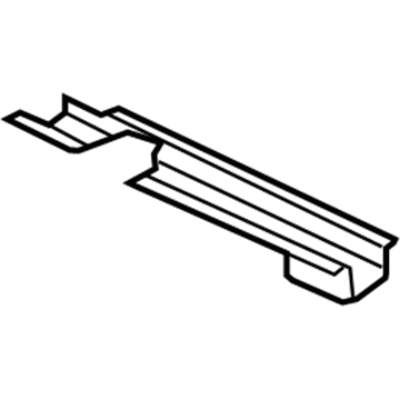 Mitsubishi Lancer Rear Crossmember - 5253F425