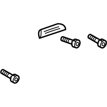 Mitsubishi Eclipse Weather Strip - MR987674