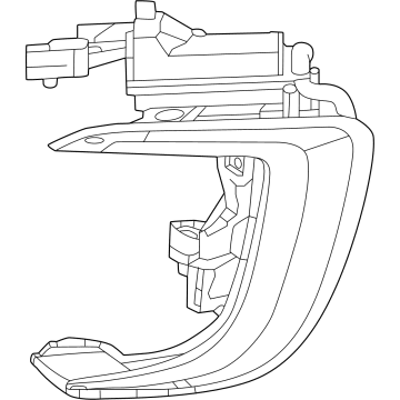 Mitsubishi Outlander Sport Daytime Running Lights - 8312A026