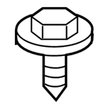 Mitsubishi MS240157 Cover Bolt