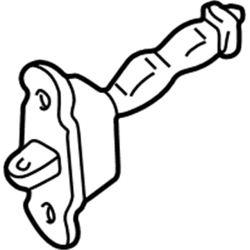 Mitsubishi Door Check - 5702A083