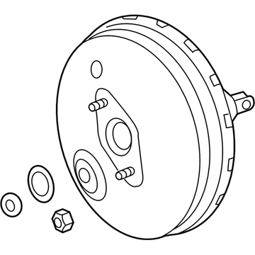 Mitsubishi Brake Booster - 4630A225