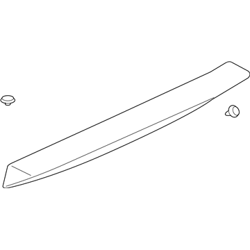 Mitsubishi Outlander Spoiler - 6515A012HA
