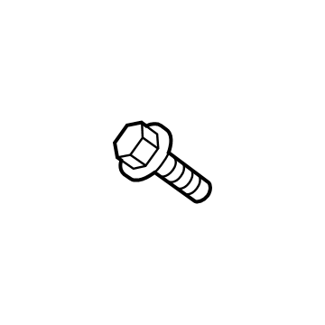 Mitsubishi MF244879 Support Bracket Bolt