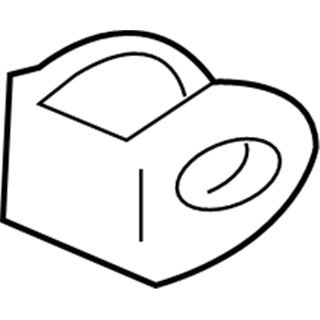 Mitsubishi Outlander PHEV Axle Support Bushings - 4156A008