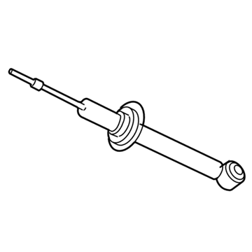 Mitsubishi Shock Absorber - MR589411