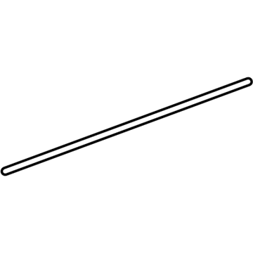 Mitsubishi Windshield Wiper - MR598099