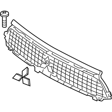 Mitsubishi Outlander Grille - 6402A198