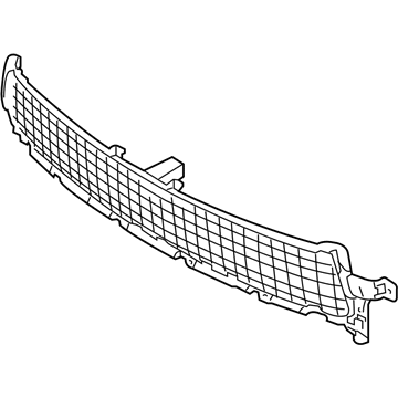 Mitsubishi Outlander Grille - 6402A199