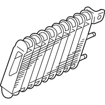 Mitsubishi Transmission Oil Cooler - MR983077