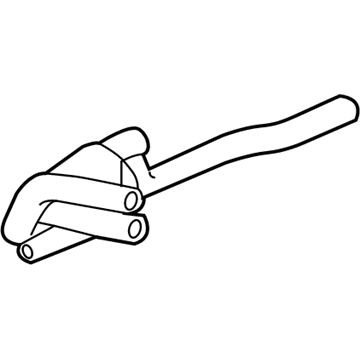 Mitsubishi Outlander Cooling Hose - 2922A008