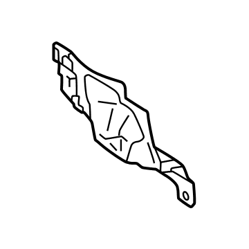 Mitsubishi 6320A673 Insulation, Driver Side