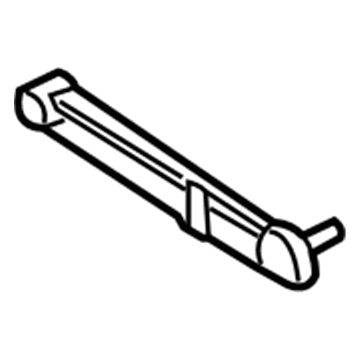 Mitsubishi Track Bar - MR508134