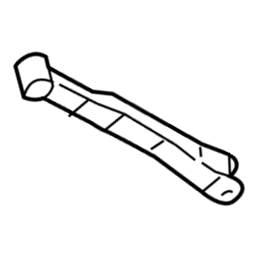 Mitsubishi Radius Arm - 4125A010