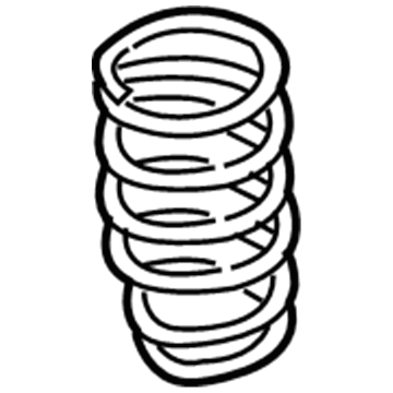 Mitsubishi Coil Springs - MN125358