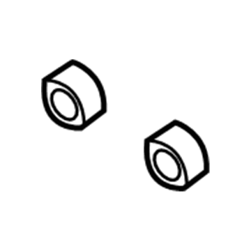 Mitsubishi Crossmember Bushing - MR554076