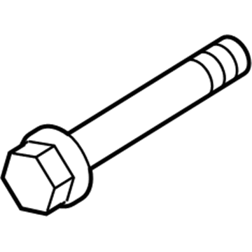 Mitsubishi Outlander Sport Belt Tensioner Bolt - MF911734