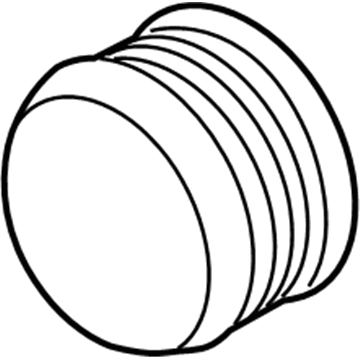 Mitsubishi Alternator Pulley - 1800A313