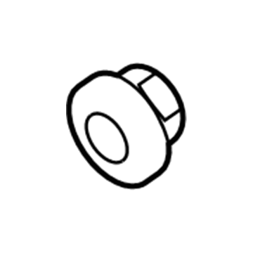 Mitsubishi MF430122 Alternator Nut