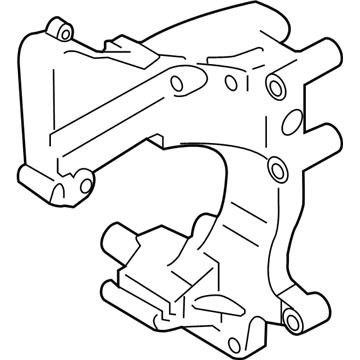 Mitsubishi Alternator Bracket - 1801A100