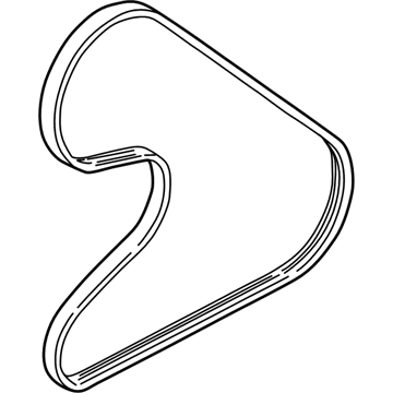 Mitsubishi Eclipse Drive Belt - MD365263
