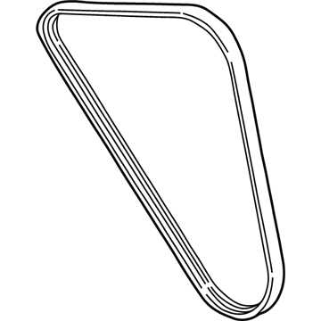 Mitsubishi Drive Belt - 1340A104