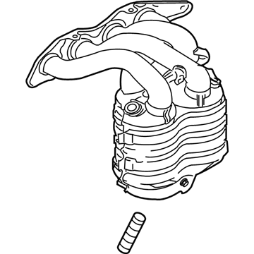 Mitsubishi Eclipse Exhaust Manifold - 1555A085