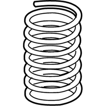 Mitsubishi Lancer Coil Springs - 4140A447