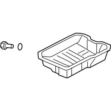 Mitsubishi Oil Pan - MN187235