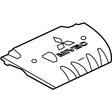 Mitsubishi Engine Cover - 1003A211