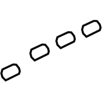 Mitsubishi Intake Manifold Gasket - 1542A133