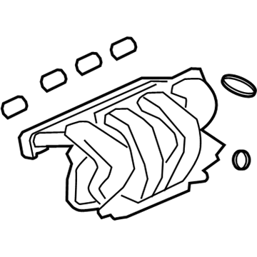 Mitsubishi Intake Manifold - 1540A069