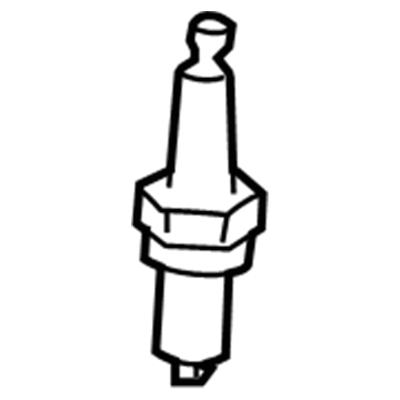 Mitsubishi Spark Plug - 1822A011