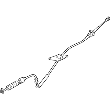 Mitsubishi Shift Cable - 2430A127